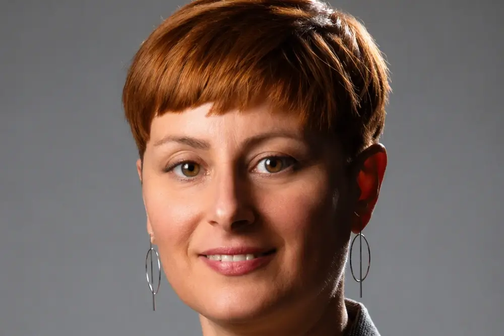 Headshot of Dr Aristea Fotopoulou